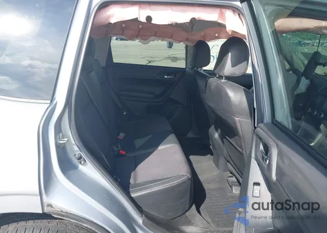 2018 Subaru Forester 2.5I Premium from USA, damaged, VIN JF2SJAEC4JH497802